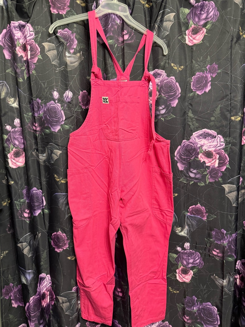Lucy & Yak Bright Pink Overalls